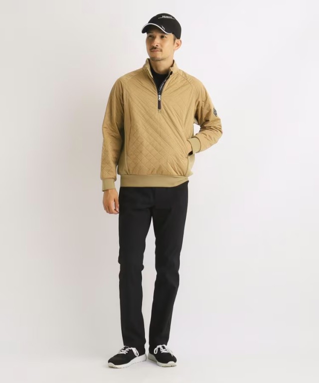 【タイムセール2/25 13:00迄】ブルゾン メンズ アダバット adabat ゴルフウェア 082-19901 OFFの通販は