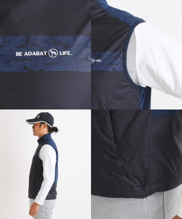新品　定価2.3万　アダバット　ゴルフパンツ　メンズ82/M位　アイボリー　春夏 新品 定価2.3万 アダバット ゴルフパンツ メンズ82/M位