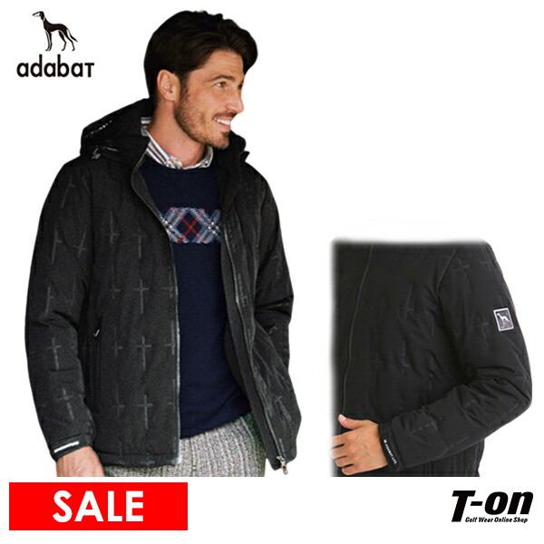 【30%OFFセール】ブルゾン メンズ アダバット adabat ゴルフウェア 082-59102の通販は