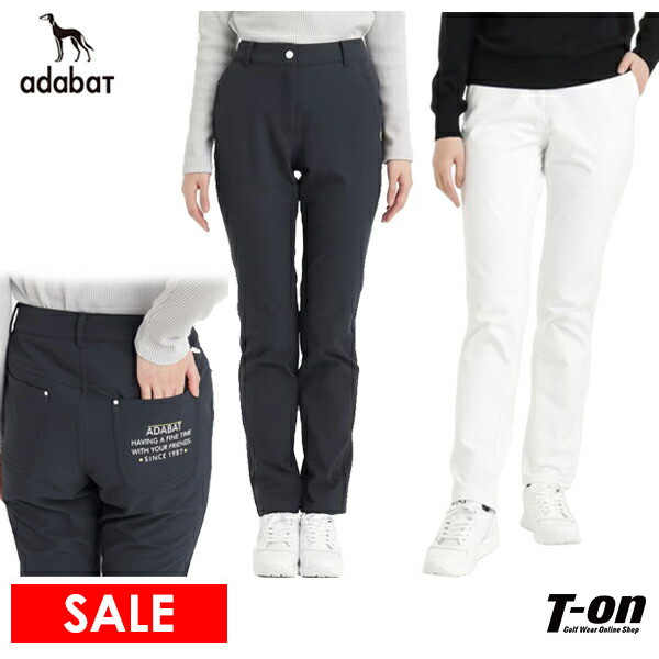 【30％OFFセール】パンツ レディース アダバット adabat ゴルフウェア 119-69108の通販は