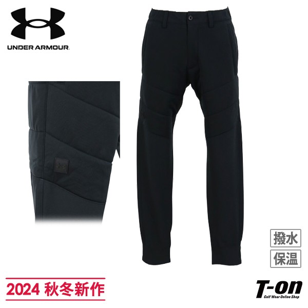 【送料無料】パンツ メンズ アンダーアーマー ゴルフ UNDER ARMOUR GOLF 日本正規品 2024 秋冬 新作 ゴルフウェア 1388314