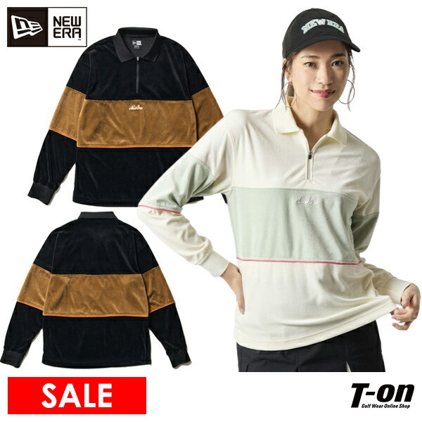 【30％OFFセール】ポロシャツ レディース ニューエラ ゴルフ NEW ERA 日本正規品 ゴルフウェア 14326358-9の通販は 6,314円