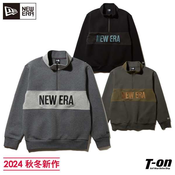 【送料無料】トレーナー メンズ ニューエラ ゴルフ NEW ERA 日本正規品 2024 秋冬 新作 ゴルフウェア 14326383-5