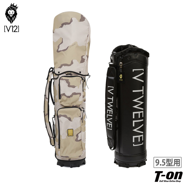 着せ替えキャディバッグ メンズ レディース V12 ゴルフ ヴィ・トゥエルブ ゴルフ ton-2120cv02m-set