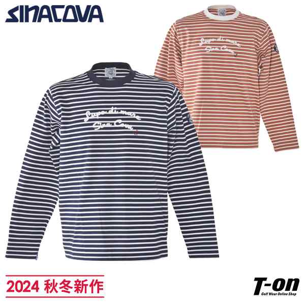 【送料無料】Tシャツ メンズ シナコバ サルジニア SINACOVA SARDEGNA 2024 秋冬 新作 24210020