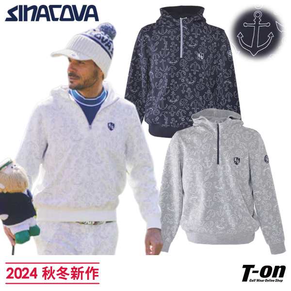 【送料無料】パーカー メンズ シナコバ ウティリタ SINACOVA UTILITA 2024 秋冬 新作 ゴルフウェア 24250010