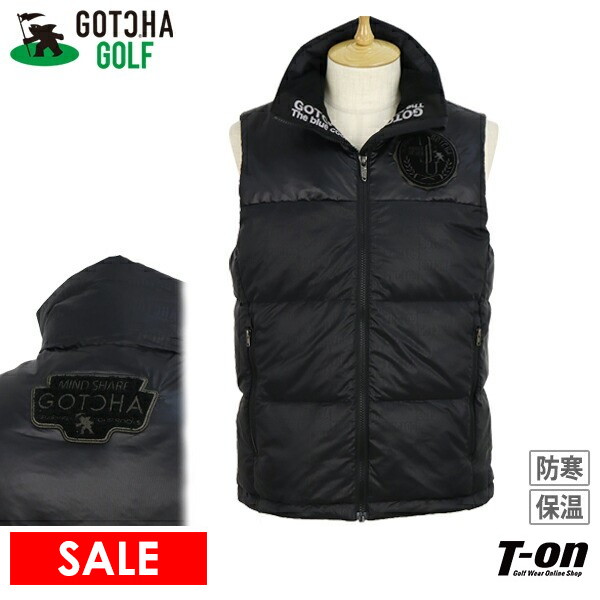 【30％OFFセール】ベスト メンズ ガッチャ ガッチャゴルフ GOTCHA GOLF ゴルフウェア 243gg1602b