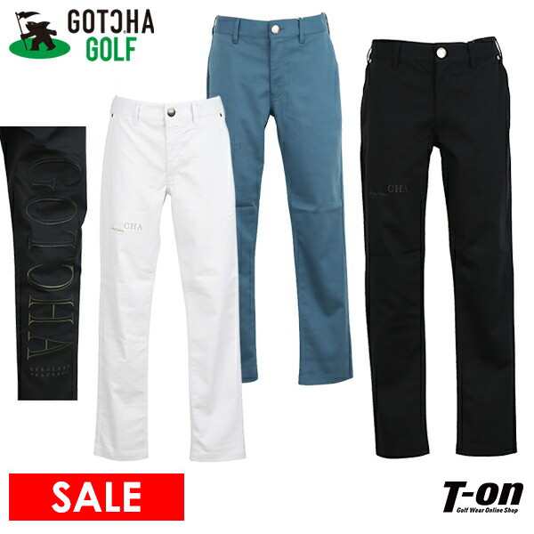 【30％OFFセール】パンツ メンズ ガッチャゴルフ GOTCHA GOLF ゴルフウェア 243gg1801b