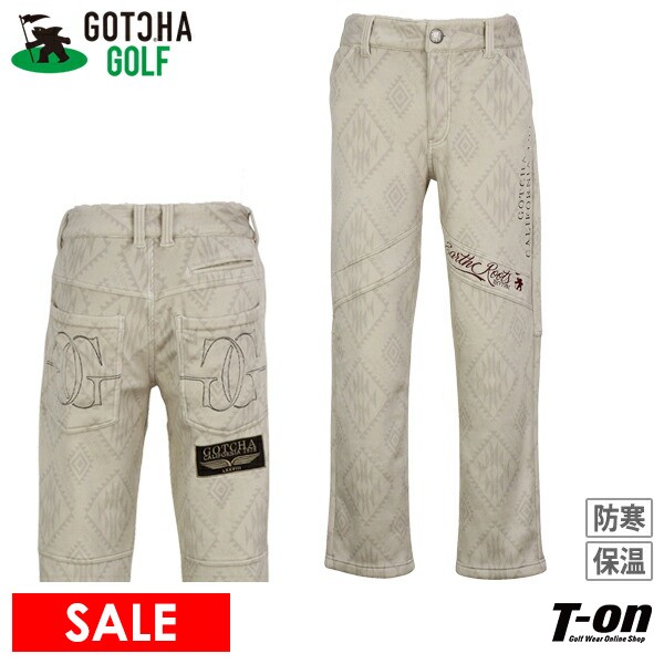 【30％OFFセール】パンツ メンズ ガッチャ ガッチャゴルフ GOTCHA GOLF ゴルフウェア 243gg1804bの通販は
