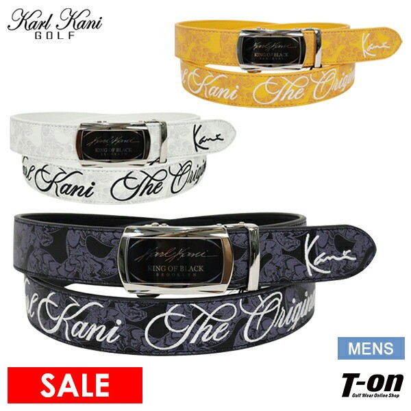ベルト メンズ カール カナイ ゴルフ Karl Kani GOLF ゴルフ 243kg8100の通販は 8,691円