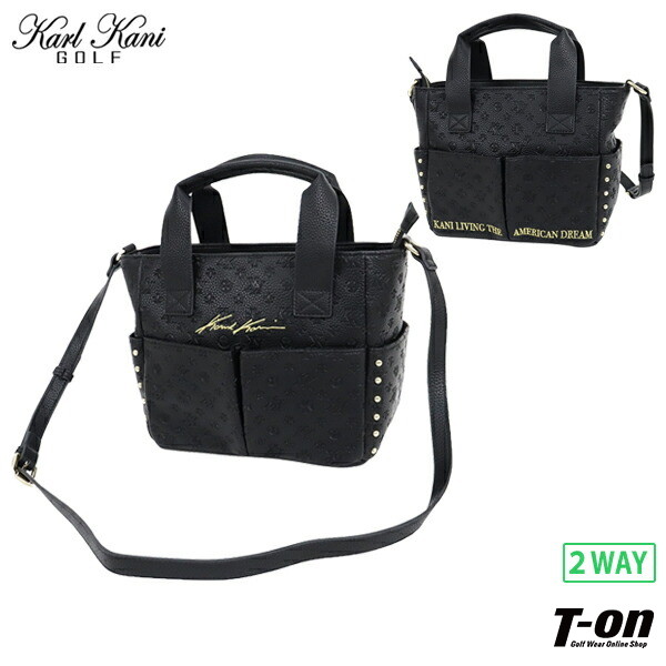 カートバッグ メンズ レディース カール カナイ ゴルフ Karl Kani GOLF ゴルフ 243kg8501の通販は