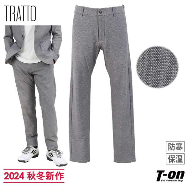 【送料無料】ロングパンツ メンズ トラット TRATTO スツールズ STOOLS 2024 秋冬 新作 ゴルフウェア 31-7242913