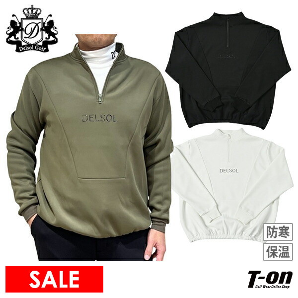 【タイムセール 2/1 13:00迄30％OFF】トレーナー メンズ デルソルゴルフ DELSOL GOLF ゴルフウェア 5041