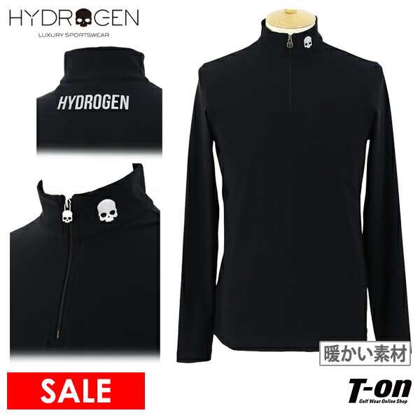 【送料無料】ハイネックシャツ メンズ ハイドロゲンゴルフ HYDROGEN GOLF 日本正規品 2024 秋冬 新作 ゴルフウェア 551-30541001