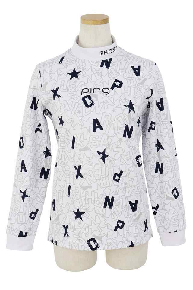 【30％OFFセール】ハイネックシャツ レディース ピン PING ゴルフウェア 622-4266910の通販は