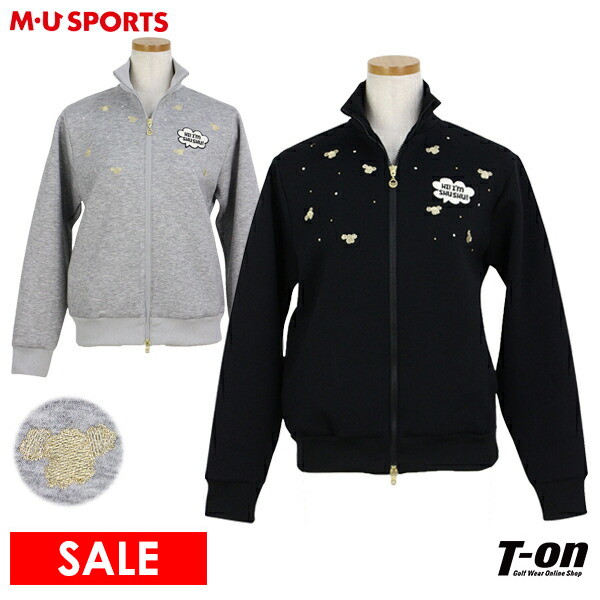 【30％OFFセール】ブルゾン レディース MUスポーツ エムユー スポーツ M.U SPORTS MUSPORTS ゴルフウェア 701q7606の通販は