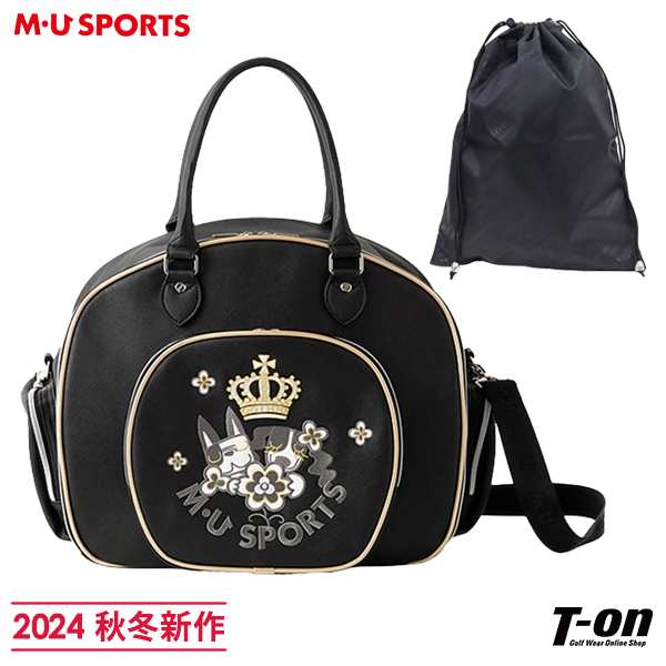 【送料無料】ボストンバッグ レディース MUスポーツ エムユー スポーツ M.U SPORTS MUSPORTS 2024 秋冬 新作 ゴルフ 703q6222