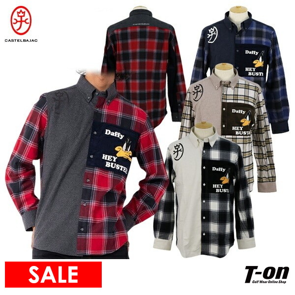 【送料無料】カジュアルシャツ メンズ カステルバジャック CASTELBAJAC 7214325103の通販は 26,136円