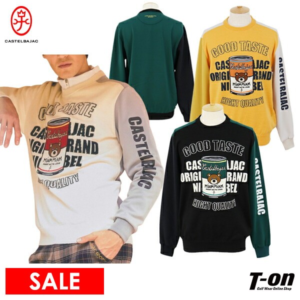 【30％OFFセール】セーター メンズ カステルバジャックスポーツ CASTELBAJAC SPORT 2024 秋冬 新作 ゴルフウェア 7234370119の通販は 25,988円