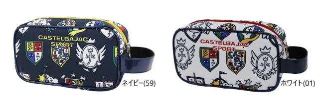 カステルバジャック カートポーチ 7234381308 ネイビー カステル