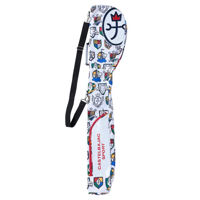 カステルバジャック クラブケース 7234399311 オレンジ カステルバジャック クラブケース 7234399311 オレンジ カステル