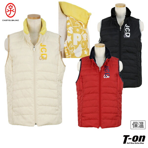 【送料無料】ベスト レディース カステルバジャックスポーツ CASTELBAJAC SPORT ゴルフウェア 7244417202の通販は