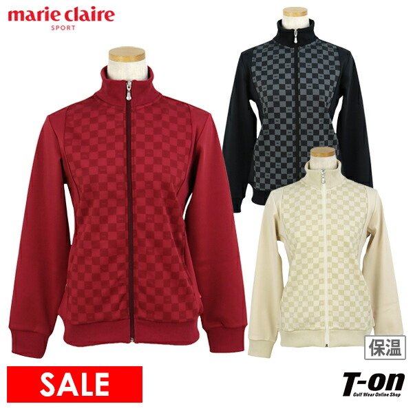【30％OFFセール】ブルゾン レディース マリクレール マリ・クレール スポール marie claire sport ゴルフウェア 734-223の通販は