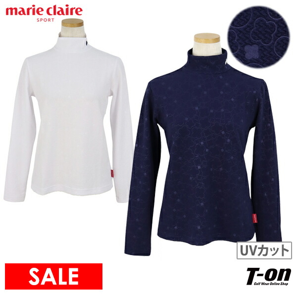 【30％OFFセール】ハイネックシャツ レディース マリクレール スポール marie claire sport ゴルフウェア 734-527の通販は
