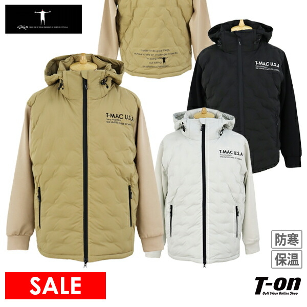 【40％OFFセール】ブルゾン メンズ ティーマック T-MAC ゴルフウェア 7414312119