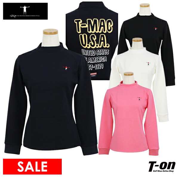 【30％OFFセール】ハイネックシャツ レディース ティーマック T-MAC ゴルフウェア 7424371201の通販は