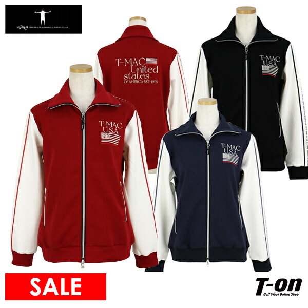 【40％OFFセール】ブルゾン レディース ティーマック T-MAC ゴルフウェア 7424377214