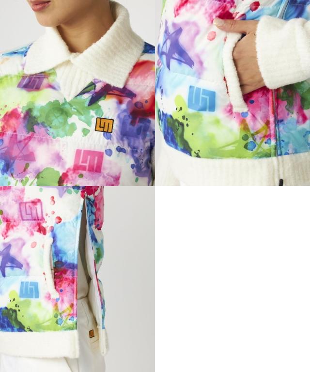 【30%OFFセール】ブルゾン レディース ラウドマウス ゴルフ LOUDMOUTH GOLF 日本正規品 日本規格 ゴルフウェア 774-253の通販は 【30%OFFセール】ブルゾン レディース ラウドマウス ゴルフ LOUDMOUTH GOLF 日本正規品 日本規格 ゴルフウェア 774-253の通販は