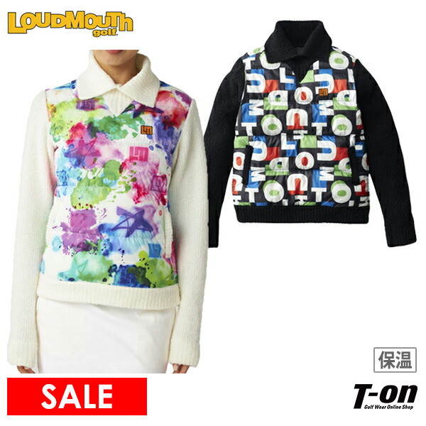 【30％OFFセール】ブルゾン レディース ラウドマウス ゴルフ LOUDMOUTH GOLF 日本正規品 日本規格 ゴルフウェア 774-253の通販はブルゾン