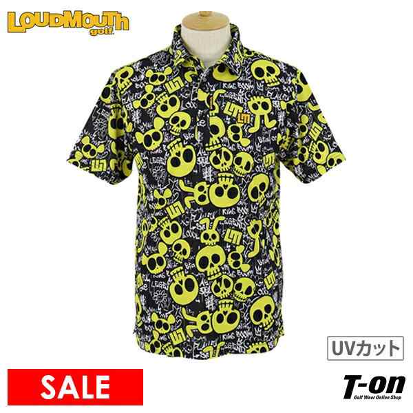 【送料無料】【メール便対応】ポロシャツ メンズ ラウドマウス ゴルフ LOUDMOUTH GOLF 日本正規品 日本規格 2024 秋冬 新作 ゴルフウェア