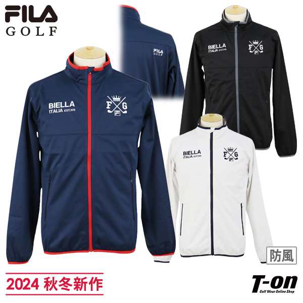 ブルゾン メンズ フィラ フィラゴルフ FILA GOLF 2024 秋冬 新作 ゴルフウェア 784-203