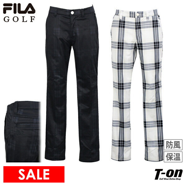 【タイムセール2/25 13:00迄 40％OFF】ロングパンツ メンズ フィラ フィラゴルフ FILA GOLF ゴルフウェア 784-315の通販は 5,874円