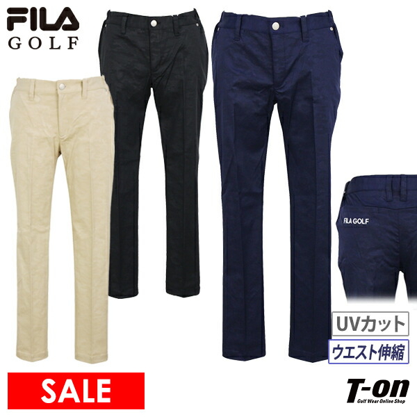 【タイムセール2/25 13:00迄 40％OFF】ロングパンツ メンズ フィラ フィラゴルフ FILA GOLF ゴルフウェア 784-320の通販は 5,214円
