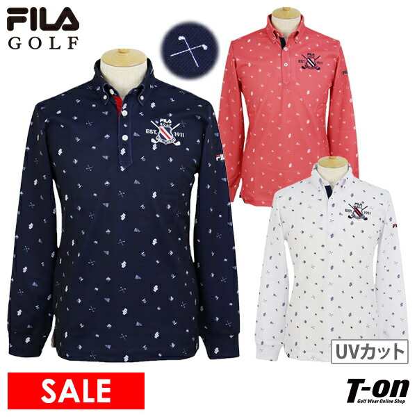 ポロシャツ メンズ フィラ フィラゴルフ FILA GOLF 2024 秋冬 新作 ゴルフウェア 784-502