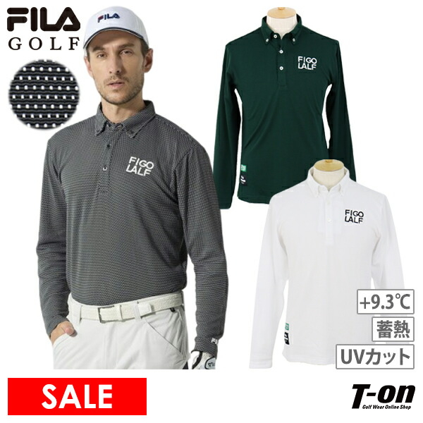 【タイムセール2/25 13:00迄 40％OFF】ポロシャツ メンズ フィラ フィラゴルフ FILA GOLF ゴルフウェア 784-540の通販は 4,901円