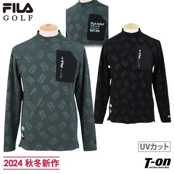 ハイネックシャツ メンズ フィラ フィラゴルフ FILA GOLF 2024 秋冬 新作 ゴルフウェア 784-542