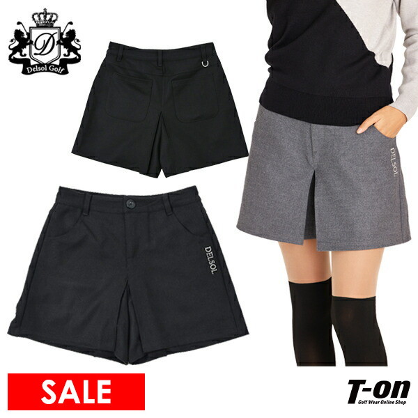 パンツ レディース デルソルゴルフ DELSOL GOLF ゴルフウェア 7860の通販は