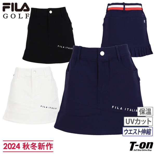 スカート レディース フィラゴルフ FILA GOLF 2024 秋冬 新作 ゴルフウェア 794-307