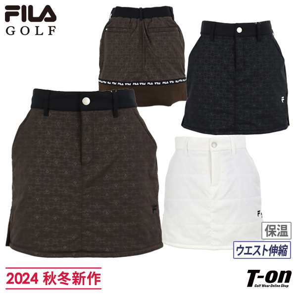 【送料無料】スカート レディース フィラ フィラゴルフ FILA GOLF 2024 秋冬 新作 ゴルフウェア 794-342