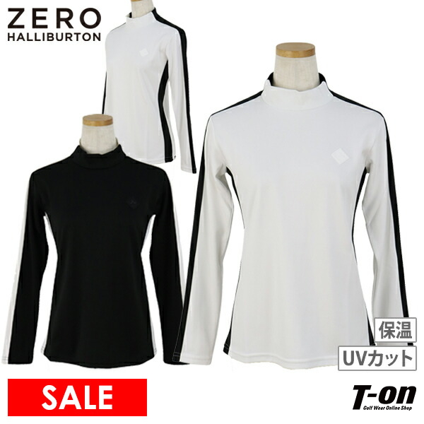 【30％OFFセール】ハイネックシャツ レディース ゼロハリバートン ゴルフ ZERO HALLIBURTON GOLF ゴルフウェア 82873