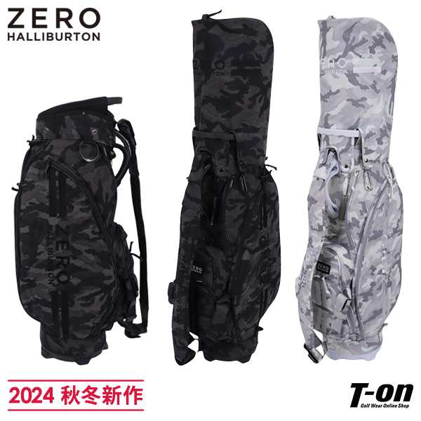 【送料無料】キャディバッグ メンズ レディース ゼロハリバートン ゴルフ ZERO HALLIBURTON GOLF 2024 秋冬 新作 ゴルフ 82916