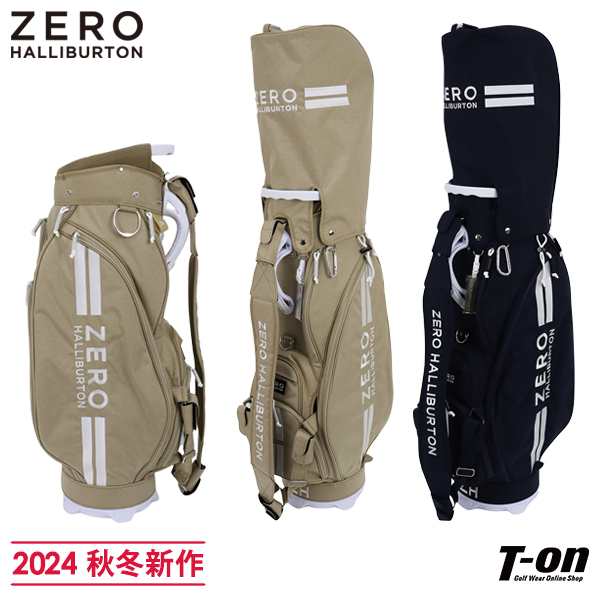 【送料無料】キャディバッグ メンズ レディース ゼロハリバートン ゴルフ ZERO HALLIBURTON GOLF 2024 秋冬 新作 ゴルフ 82921