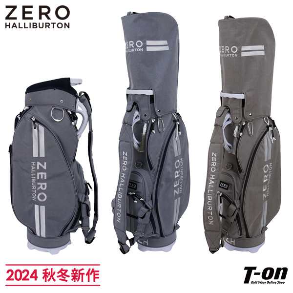 【送料無料】キャディバッグ メンズ レディース ゼロハリバートン ゴルフ ZERO HALLIBURTON GOLF 2024 秋冬 新作 ゴルフ 82931