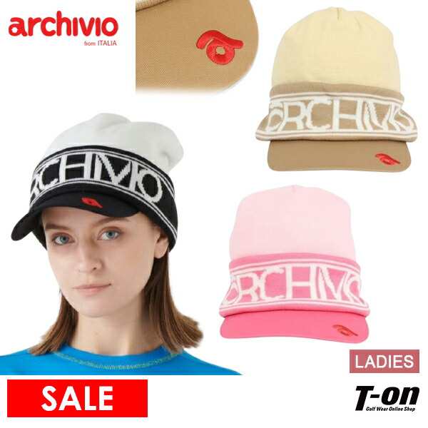 【30％OFFセール】キャップ レディース アルチビオ archivio ゴルフ a410010の通販は