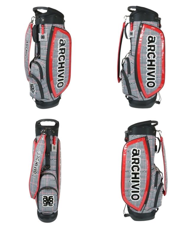 archivio（アルチビオ） ゴルフ 「LADIES」グレンチェック柄キャディ