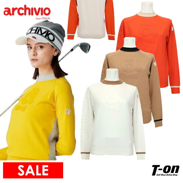 【30％OFFセール】セーター レディース アルチビオ archivio ゴルフウェア a418007の通販は